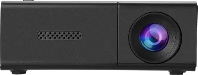 Immagine prodotto di INF Mini proiettore 3D YG300S: ABS, 12.6x8.5x4.7cm, Home Theater, Kit da 5 Nero