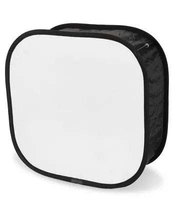 Obrázok produktu pre Multifunkčný 410 mm mini prenosný skladací difúzor blesku, softbox s konštrukciou Easy-Fold pre blesky Speedlite – mäkký filter