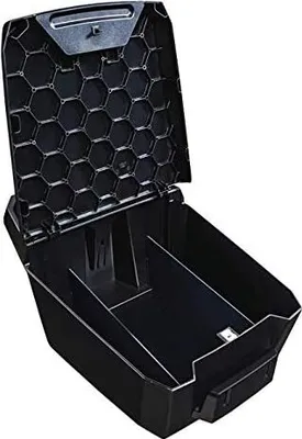 Produktbild von Auto-Organizer AutoAssistent mit Schreibunterlage, Klemmbrett, Stifthalter, 1,5l Flaschenfach & unterteilbarem Staufach