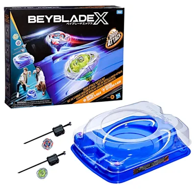 Zdjęcie produktu dla Hasbro BEY X Drop Attack Battle Set