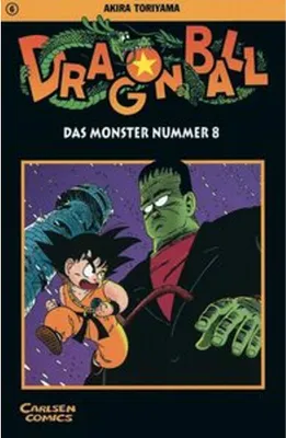 Produktbild von Dragon Ball 06. Das Monster Nummer 8