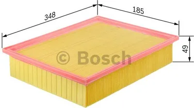 Produktbild von Bosch Luftfilter  1 457 433 642