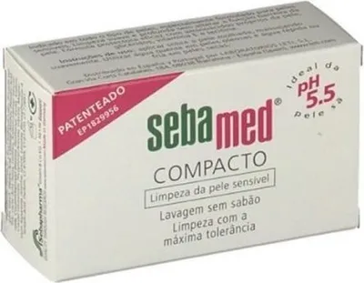 Image de Gelar Sebamed Compacto peau sensible sans savon (100 g)
