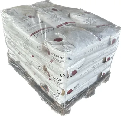 Produktbild von STEAG Asilikos Strahlmittel 0,2-0,5mm, 30 Säcke je 25 Kg