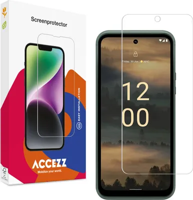 Produktbild von Accezz Screen Protector aus gehärtetem Glas Nokia XR21
