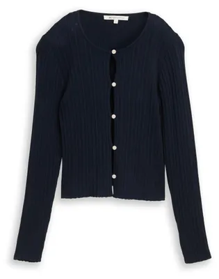 Produktbild von Tom Tailor 1050379_S, Cardigan, Erwachsener, Weiblich, S, Regular fit, Langärmlig