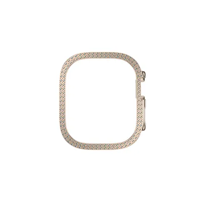 Produktbild von PanzerGlass SAFE. by ® Bling Bumper Gold Apple Watch Ultra 3 | Ultra 2 | Ultra | 49mm, Cover, Apple, Apple - Watch Ultra 49mm, Apple - Watch Ultra 2 49mm, Apple - Watch Ultra 3 49mm, Gold