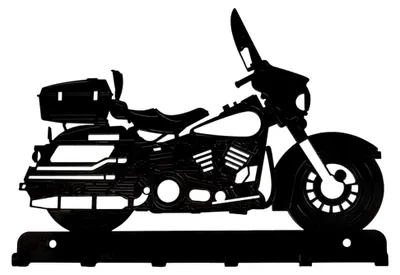 Produktbild von Schlüsselbrett im Motorraddesign