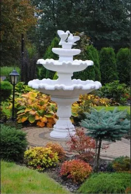 Produktbild von Springbrunnen Garten Teich Brunnen 175cm Steinbrunnen Gartenbrunnen Fontaine Neu