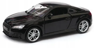 Obrázek produktu pro WELLY Audi TT Coupe 2014 model auta černý 1:34