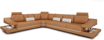 Produktbild von Ledersofa Ecksofa Couch Designer Polster