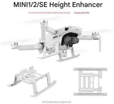 Immagine prodotto di Piedino rialzato per DJI MAVIC MINI 4K MINI2 - Accessorio per piedino rialzato