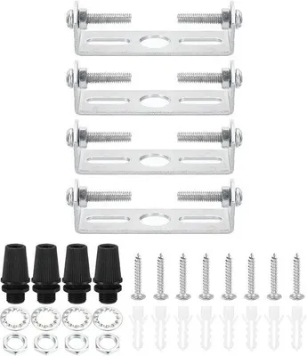 Produktbild von Famanu Montageplatten Set 4 Stück - Für Hängeleuchten und Wandlampen