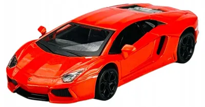 Produktbild von Bburago Lamborghini Aventador Coupe Modellauto 1:32 Orange