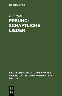 Produktbild von Freundschaftliche Lieder