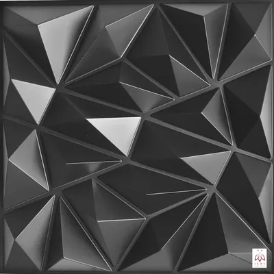 Obrázok produktu pre Plastové 3D panely na stenu Stropné panely Panely na stenu Tetovanie PVC (0,25 m²)