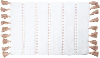 Immagine prodotto di Badteppich 'pom pom' braun 50x75cm