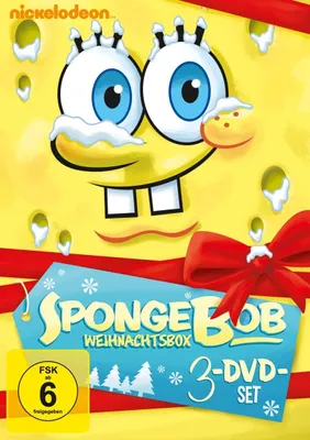 Produktbild von SpongeBob Schwammkopf - Weihnachtsbox