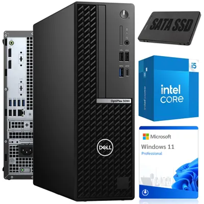 Immagine prodotto di PC Computer Dell OptiPlex 5090 SFF | Intel i5-11500 | 8 GB DDR4 | 256 GB SSD | Win11  | Grade A