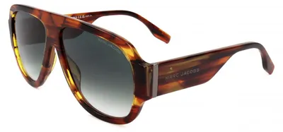 Produktbild von Marc Jacobs MARC 843/S Brown horn 59/14/145 Herren Sonnenbrillen