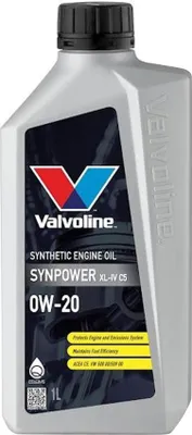 Produktbild von Valvoline SynPower XL-IV C5 für 0W-20 1 Liter Motoröl Motorenöl 508 00 509 00 C20 TL 52 577 Öl