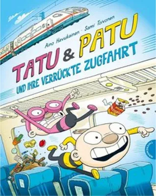 Obrázok produktu pre Tatu & Patu 5: Tatu & Patu und ihre verrückte Zugfahrt