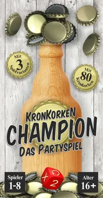 Produktbild von Kronkorken Champion - Das Partyspiel!