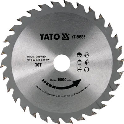 Immagine prodotto di Tarcza widiowa 150x20mm 30Z