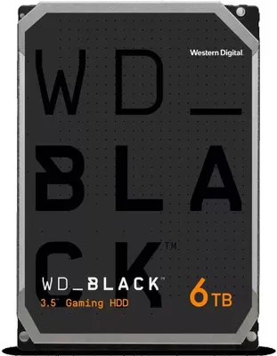 Image de WD Black 8.9cm (3.5") 6TB SATA3 7200 128MB WD6004FZWX interne