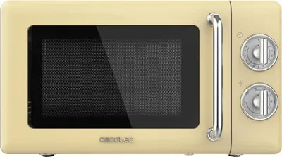 Immagine prodotto di Cecotec Microonde 20l con grill proclean 3110 retro yellow