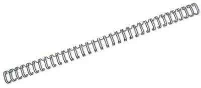 Produktbild von GBC RE810710, Schwarz, 90 Blätter, Metall, A4, 250 Stück(e)