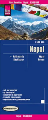 Produktbild von Reise Know-How Landkarte Nepal 1:500.000