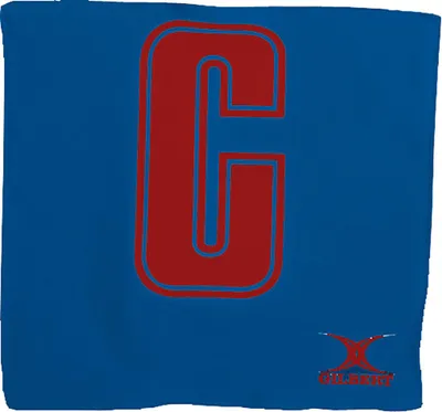 Imagen del producto de Gilbert, chaleco deportivo para netball, modelo Patch II, talla única, color azul real