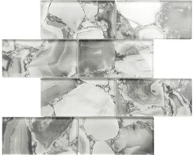 Obrázok produktu pre Mozaika Grey 30,6x30,2 cm