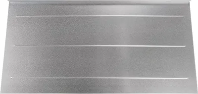 Produktbild von Kongamek Boden verzinkt 1220x600x50mm als Zubehör für Kommissionierwagen Serie 168
