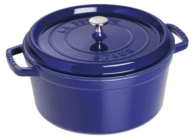 Immagine prodotto di STAUB Cocotte rotonda 28 cm blu scuro