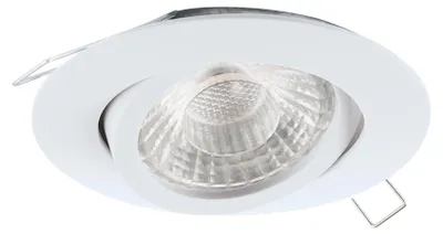 Image de Luminaire encastré TEDO 1 Ø:8cm dimmable