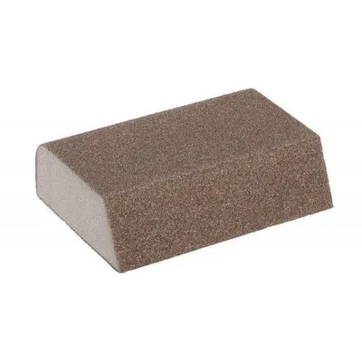 Obrázek produktu pro Brusná houba, 100 x 70 x 25 mm, zkosená, zrnitost 80, FESTA