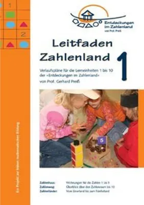 Produktbild von Leitfaden Zahlenland 1