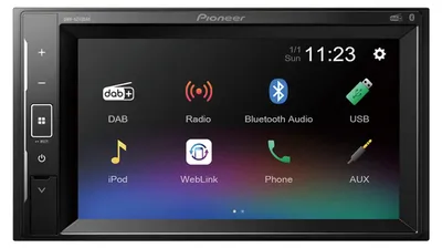 Immagine prodotto di Pioneer DMH-A240DAB, inclusa antenna DAB