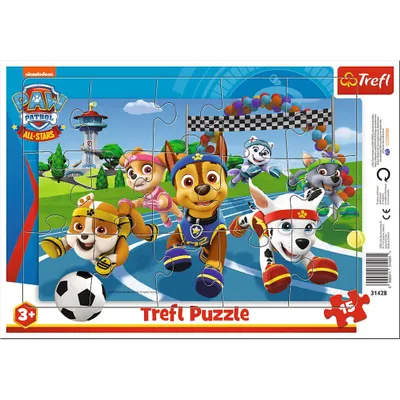 Immagine prodotto di Trefl 31428 puzzle Puzzle 15 pezzi Cartoni animati