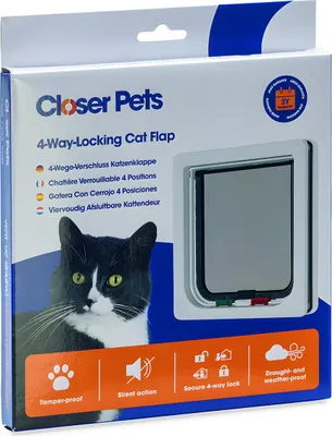 Produktbild von Cat Mate Katzenklappe 309W weiß