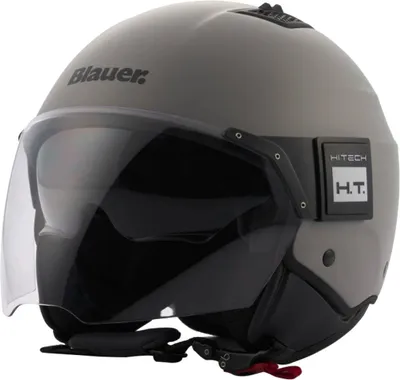 Produktbild von Blauer BET Monochrome Jethelm, grau matt, M (56/58)