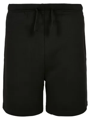 Produktbild von Urban Classics - "Basic" Sweat-Shorts für Jungen TN301 (128) (Schwarz)