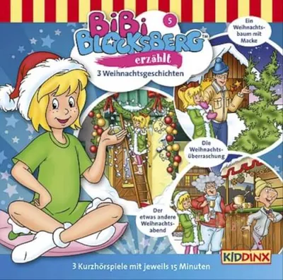 Image de Bibi Blocksberg raconte... Épisode 5 : Les cadeaux de Noël