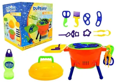 Productafbeelding van OEM - S.PRICE BUBBLE barbecue + vloeibare brandstof. 1 pak, 6 stuks