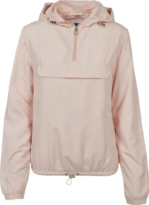 Produktbild von Urban Classics Ladies - PULL OVER Jacke hell pink - S