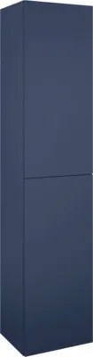 Produktbild von Jungborn Hochschrank BxHxT 400 x 1800 mm x 352 mm Frontfarbe navy blau matt