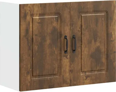 Produktbild von Küchen-Hängeschrank Kalmar Räuchereiche Holzwerkstoff
