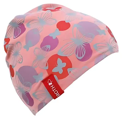 Immagine prodotto di ROTH 89529 ROTH Mädchen Beanie Schmetterling rosa Einheitsgröße 1 St.